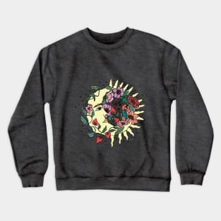 moon Crewneck Sweatshirt